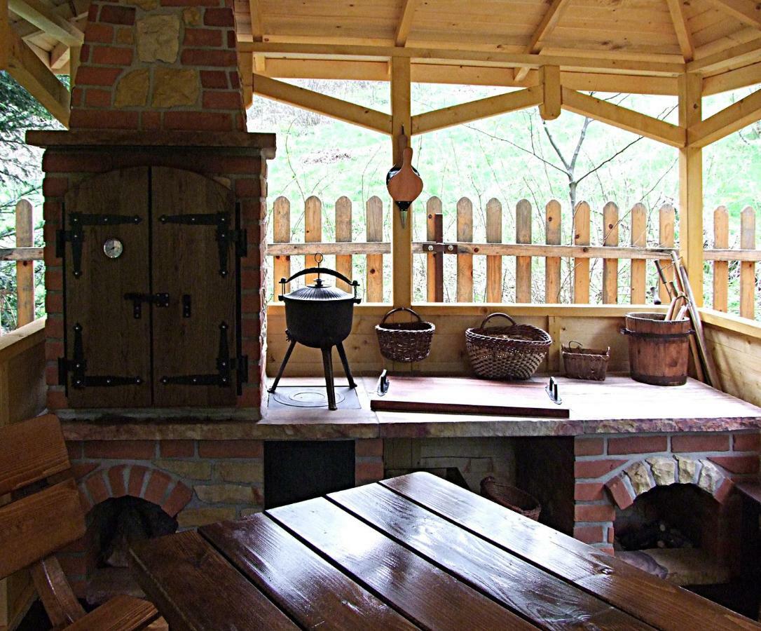 Villa Dom Nad Potokiem à Zawoja Extérieur photo