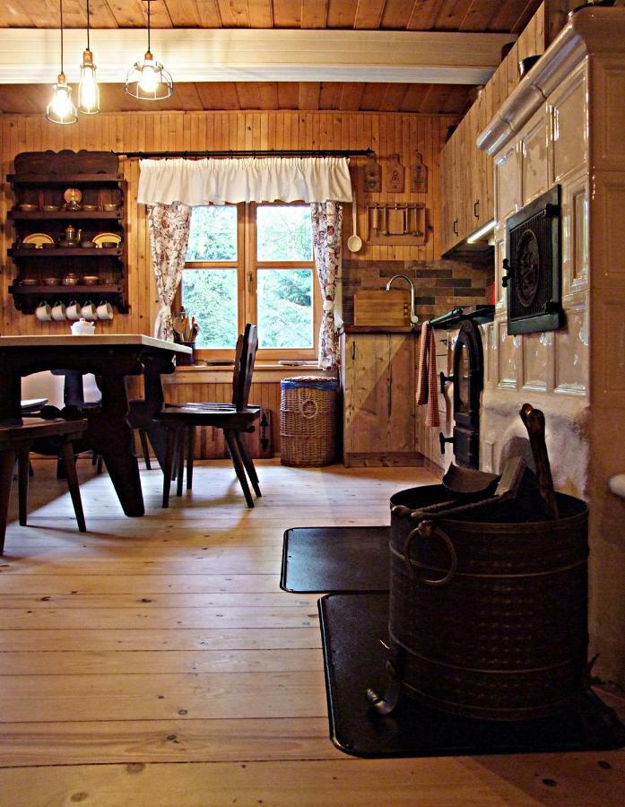 Villa Dom Nad Potokiem à Zawoja Extérieur photo